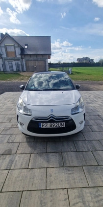 Citroen DS3 cena 15500 przebieg: 256144, rok produkcji 2010 z Buk małe 106